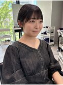 【大人可愛い丸みショート×耳かけ】