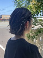 美容室 アイディー i-dee ヘアセット/ボブヘアセット