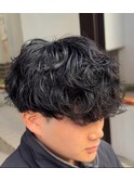 波巻きパーマ/波巻きスパイラル/波巻きツイストスパイラル