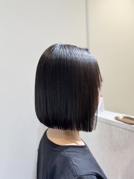 リラ(Rira) 縮毛矯正×ボブ