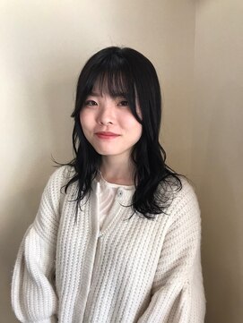 カナージュ(Canage) ブルーブラックカラー9/18デザインカラー