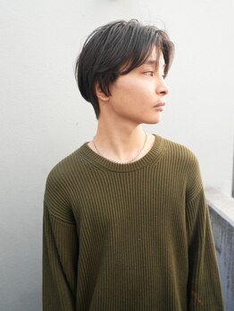 ジーテ(gite)の写真/メンズパーマが得意!髪型に飽きた方,セットを早く楽にかっこよく決めたい方に。仕事帰りにも◎