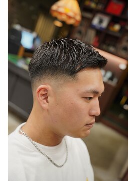 スリーセント 栄(3/cent) フェードショート