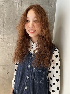 ハマモト ヤマ オオサカ(ハマモト Yama Osaka) ヨーロピアンクルクシャパーマ