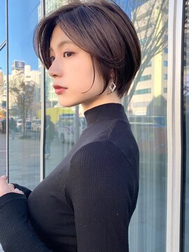 ロンドウル 熊本(Lond ulu) イメチェンヘアスタイル/ショートカット/縮毛矯正/美髪矯正