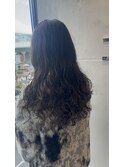 ムースで簡単！ウェーブパーマ