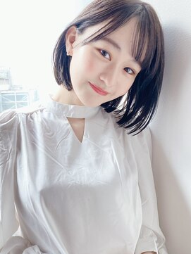 ケーツー エソラ池袋店(K-two) 髪質改善★つやつやストレートボブ［髪質改善/池袋&目白&大塚］