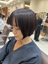 ピークアブー アヴェダ アトレ恵比寿(PEEK-A-BOO AVEDA) ショートボブ