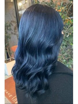 エントランスデパーチャー(ENTRANCE DEPARTURE) 【YuKuRu    HAIR    FACTORY】寒色カラー