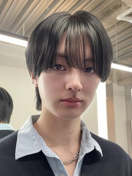 ナレ(NARE) 【NARE  NOE】韓国風シースルーマッシュウルフ