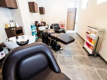 ニコ(nico)の雰囲気（フルフラットのシャンプー台でリラックスタイム♪）