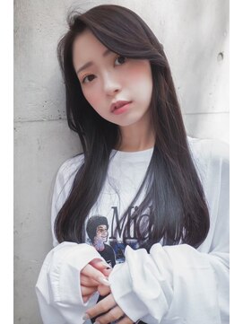 アストランティア 栄店(ASTRANTIA) ストレート×アッシュブラウン