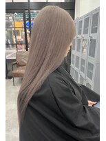 ブレス(bless)&nbsp;グレージュ / ブリーチ2回