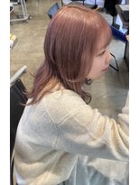 ヴィアス(VIAS.)&nbsp;【YUUNA】ピンクカラー/ペールピンク