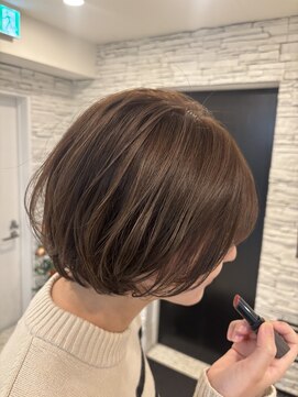 メモリーズ 銀座(Memories) ふんわりボブ!加藤