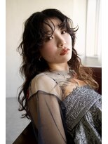 アッド バイ ケーツー(add by K-two)&nbsp;ミディアムパーマ/パーマ/ニュアンスパーマ/レイヤー