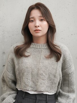 ニューヨークニューヨーク マザーズ イオン大日店(NYNY Mothers) 韓国風ｘシースルーバングｘエギョモリｘタンバルモリｘレイヤー