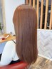 【NEW♪Story 至高の髪質改善　活性ケラチンヘアエステカラー】