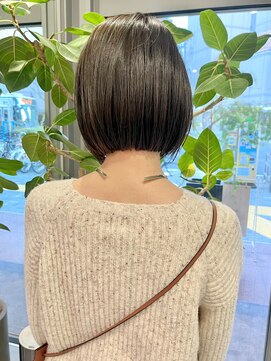 ノエ トトン(noe tton) ミニボブ/ボブ/ショート/レイヤーカット/髪質改善/名駅s33