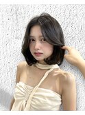 韓国タンバルモリ×グレージュカラー