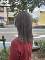 ベレッタ 枚方店(veretta.) ブリーチ1回グレーカラー 担当:ばば