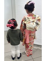 ファイブヘアーブティック(FIVE HairBoutique) 日本髪で七五三