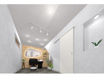 デフラグ(DEFRAG-Peridot huit-)の写真/髪質を変えたいすべての方におすすめ！“個室独り占め”の上質な空間で癒しのサロンTimeをお楽しみください