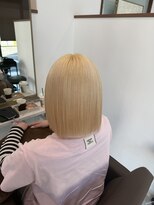 アリア 小豆餅店(ALIA) ブロンドカラー