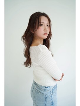 シクネ 新潟駅 万代(SHICUNE) ユウダイ★新潟/万代　ロングレイヤー　くびれヘア　髪質改善