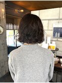 デジタルボブパーマ