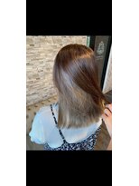 ヘアーリゾートガーデン 南柏店(Hair Resort Garden)&nbsp;インナーカラー×プラチナベージュ