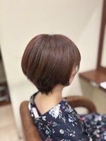 美容室ステラ　坂戸駅前店&nbsp;大人かわいいピンクショート