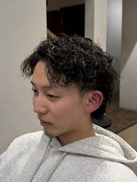ザデイ カットアンドカルチャーショップ(THE DAY CUT&CULTURE SHOP)&nbsp;波巻きスパイラルMIXパーマ
