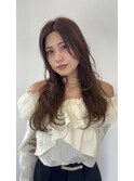 ロングレイヤー+髪質改善カラー