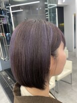 ブラウン(Brown)&nbsp;ポイントラベンダーカラー