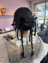 アヴァンス 北花田店(AVANCE) カチモリツイン/お呼ばれヘア/ヘアアレンジ/堺/北花田