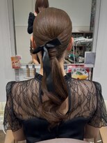 アピッシュ シェリ(apish cherie)&nbsp;ローポニースタイル