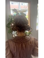 アモーレ(amore)&nbsp;ゆるふわツインヘアー