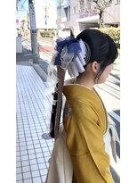 髪質改善個室型ヘアサロンalotta池袋東口店【6月30日NEW OPEN（予定）】&nbsp;卒業式ヘア/アレンジポニーテール