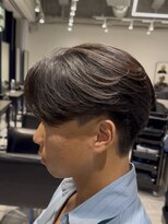 リード 渋谷店(REEED) MEN'S HAIR/毛流れセンターパート