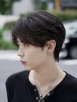 ページ(page,)&nbsp;韓国風センターパート