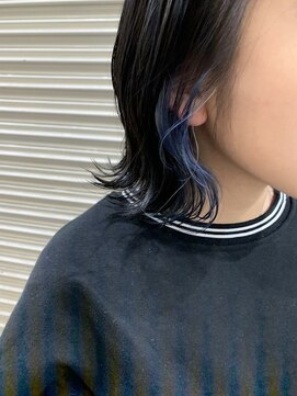 アールサロン 北岡崎(Rr SALON) イメチェン/ホワイトブロンド/外ハネボブ/美髪/RrSALON北岡崎