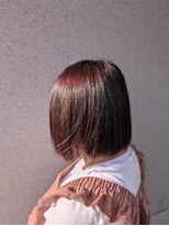 パウダーヘアー(powder hair)&nbsp;ピンクラベンダー