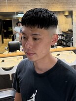 フリークバーバーショップ 烏丸御池店(FREAK BARBER SHOP)&nbsp;MEN`SHAIR/スパイキーショート/フェザーパーマ/烏丸御池F