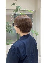タヤ アルカキット錦糸町店(TAYA)&nbsp;ショートボブ×白髪ぼかし
