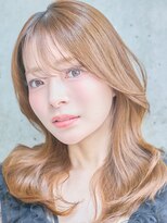 アッシュ 二俣川南口店(Ash) ロング/シースルー前髪/ヨシンモリ