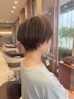 ヘアメイク アース 秋田仁井田店(HAIR & MAKE EARTH) 白髪ぼかしハイライト