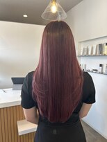 クララジャパン ナベシマ(CLALA JAPAN Nabeshima)&nbsp;ボブ　ミルクティーベージュ　艶髪　髪質改善カラー　ショート