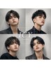 骨格矯正men'sカット＋眉カット[関内/横浜/メンズカット/パーマ/縮毛矯正]