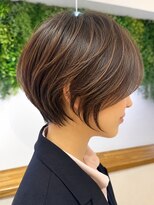 ビューイースト 亀戸 錦糸町(VIEW EAST)&nbsp;似合わせ診断で叶える似合わせショート×明るい白髪染め